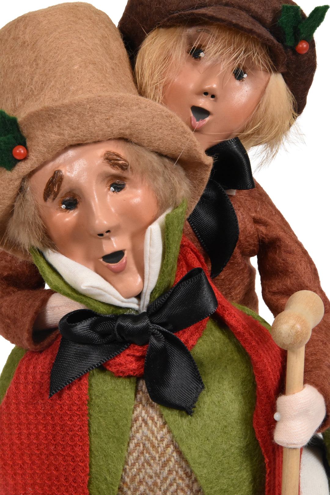 Bob Cratchit & Tiny Tim