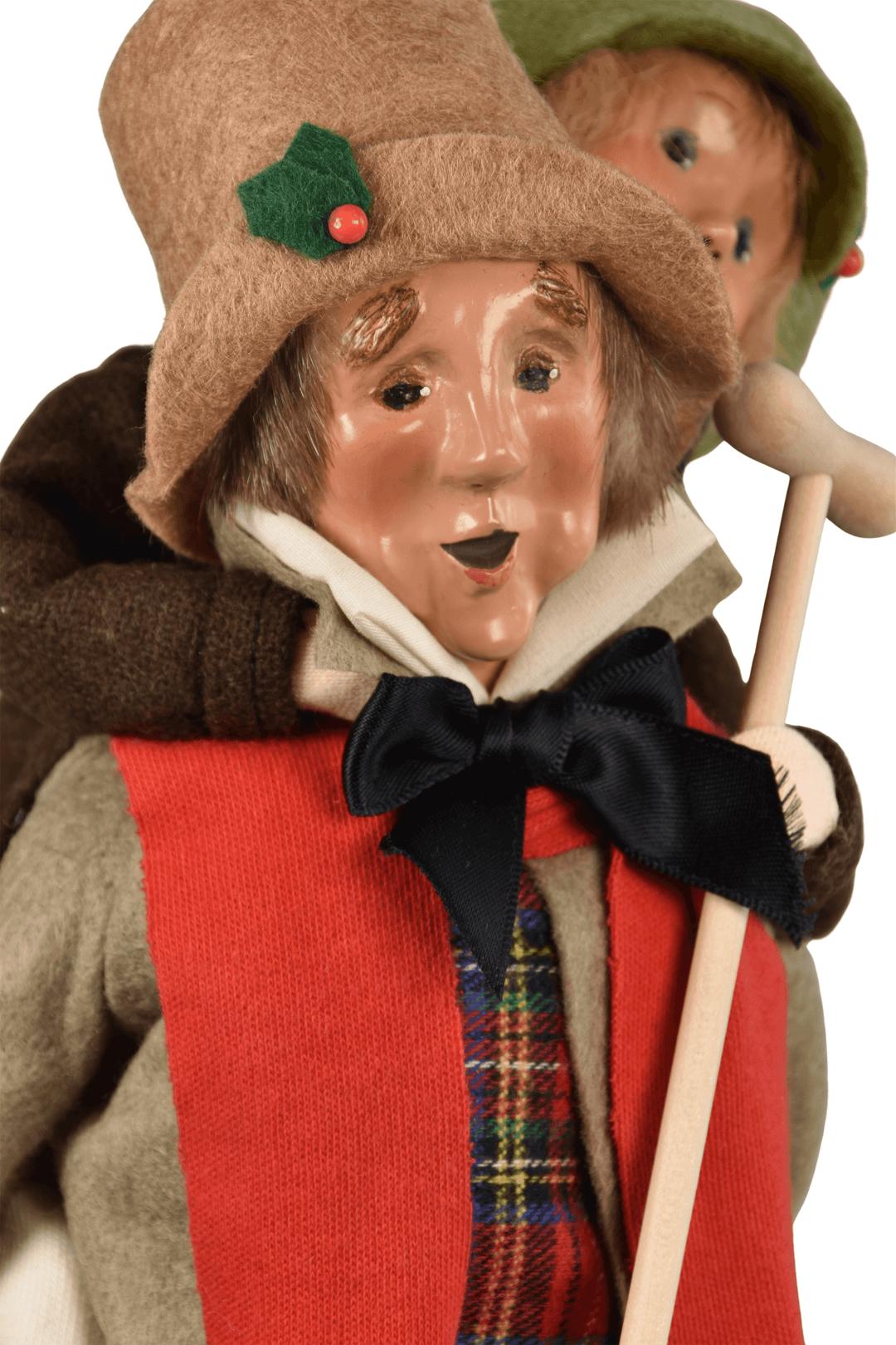 Bob Cratchit & Tiny Tim