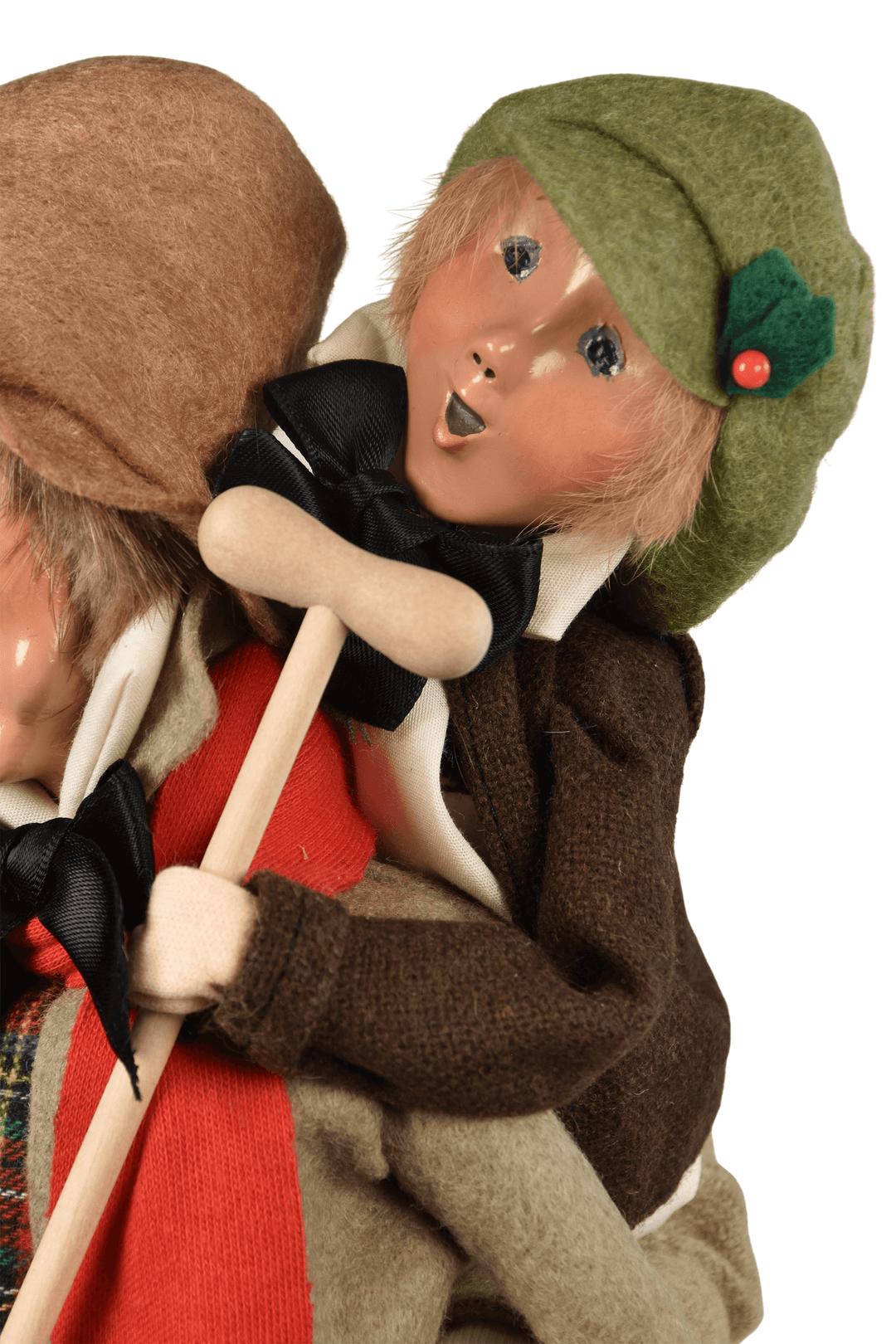 Bob Cratchit & Tiny Tim