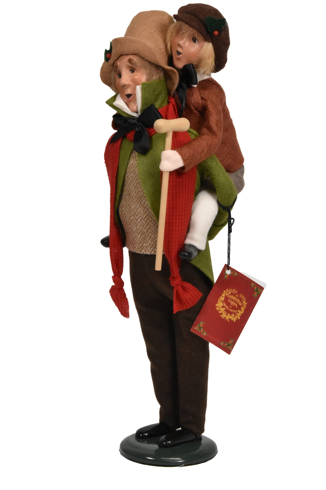 Bob Cratchit & Tiny Tim