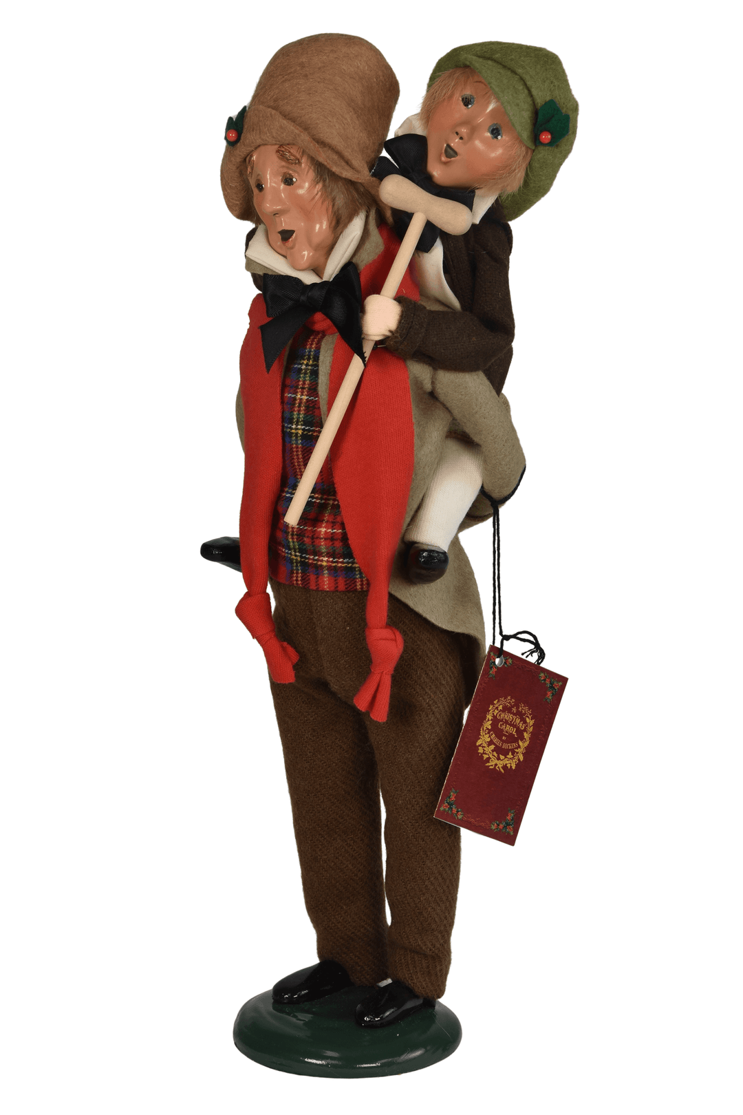 Bob Cratchit & Tiny Tim