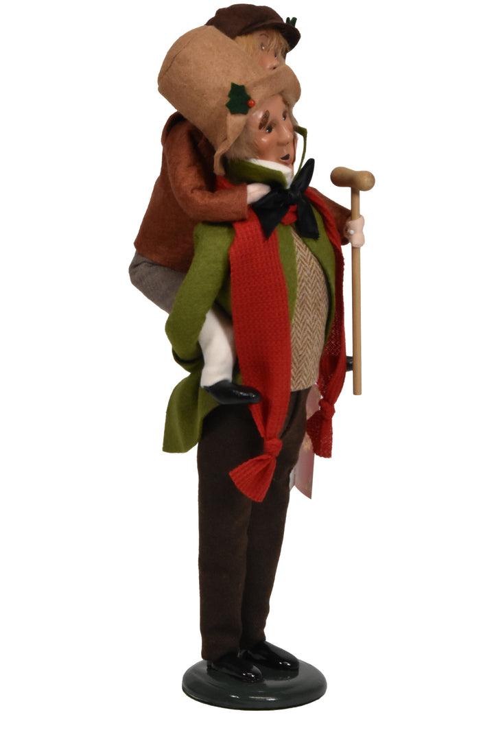 Bob Cratchit & Tiny Tim