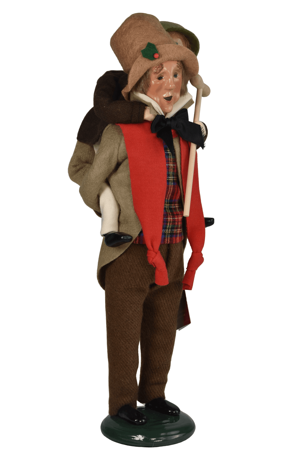 Bob Cratchit & Tiny Tim