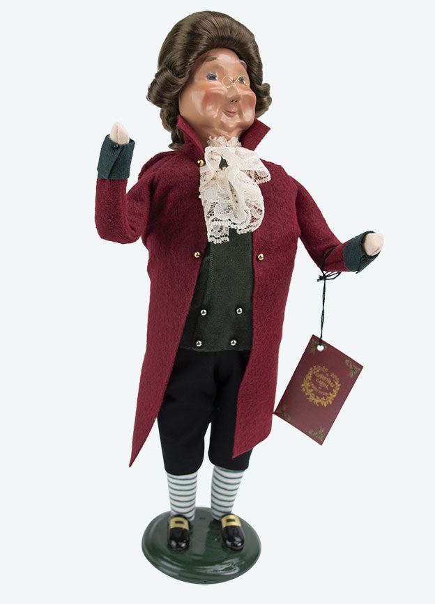 2020  Mr Fezziwig