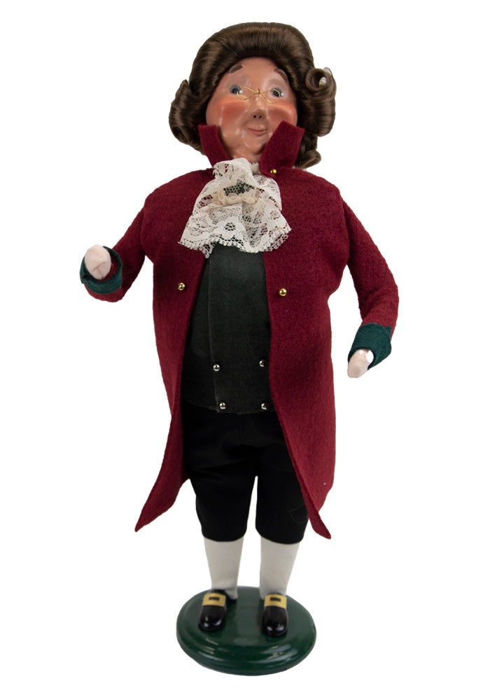 2021  Mr Fezziwig