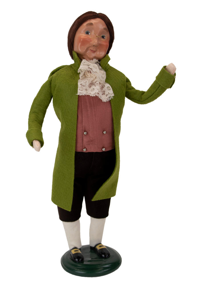 2022  Mr Fezziwig