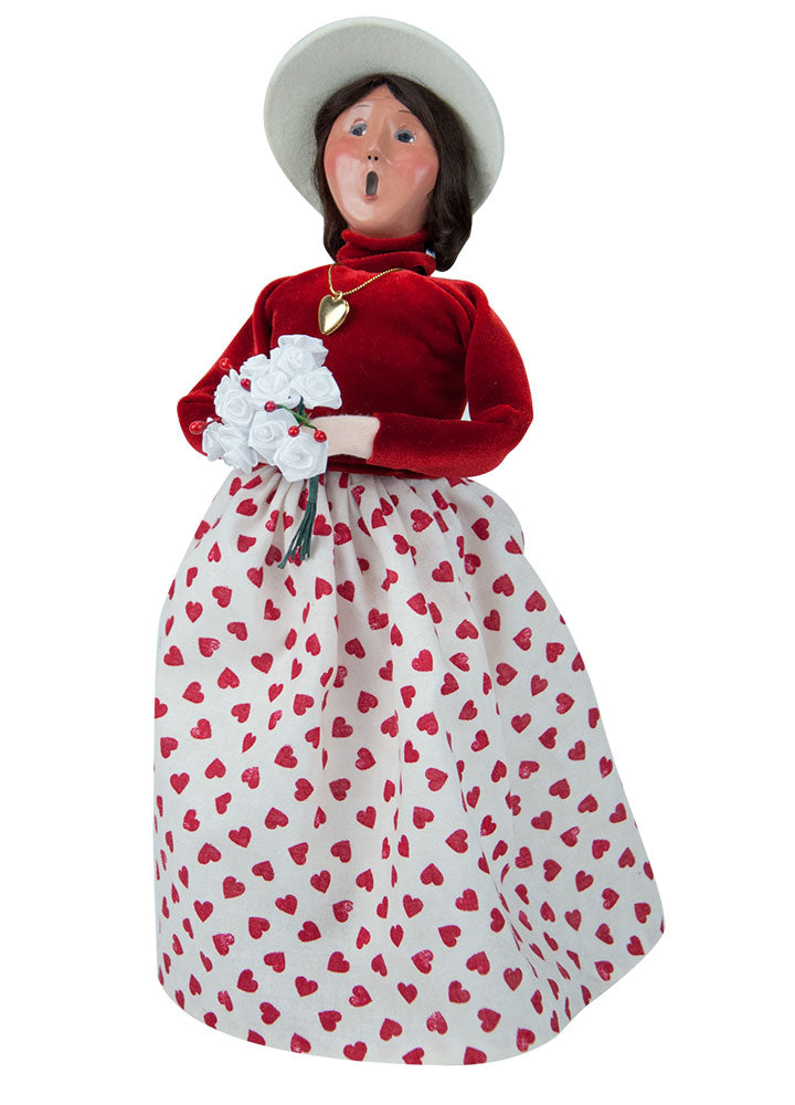 2018  Valentine Woman