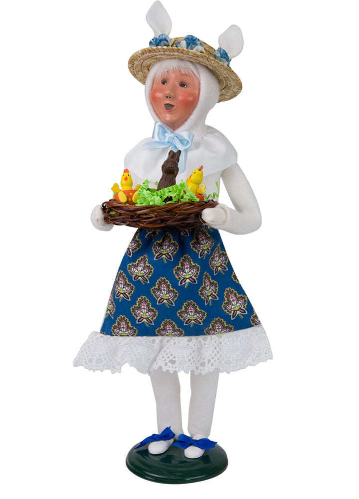 2018  Easter Bunny Woman