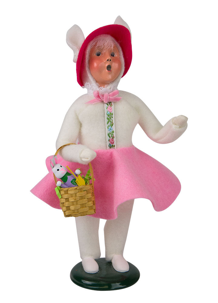 2018  Easter Bunny Girl