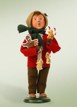 2013  Gingerbread Family Boy