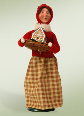 2013  Gingerbread Family Woman