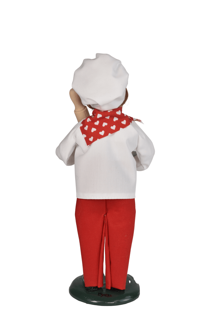 Valentine Baking Boy