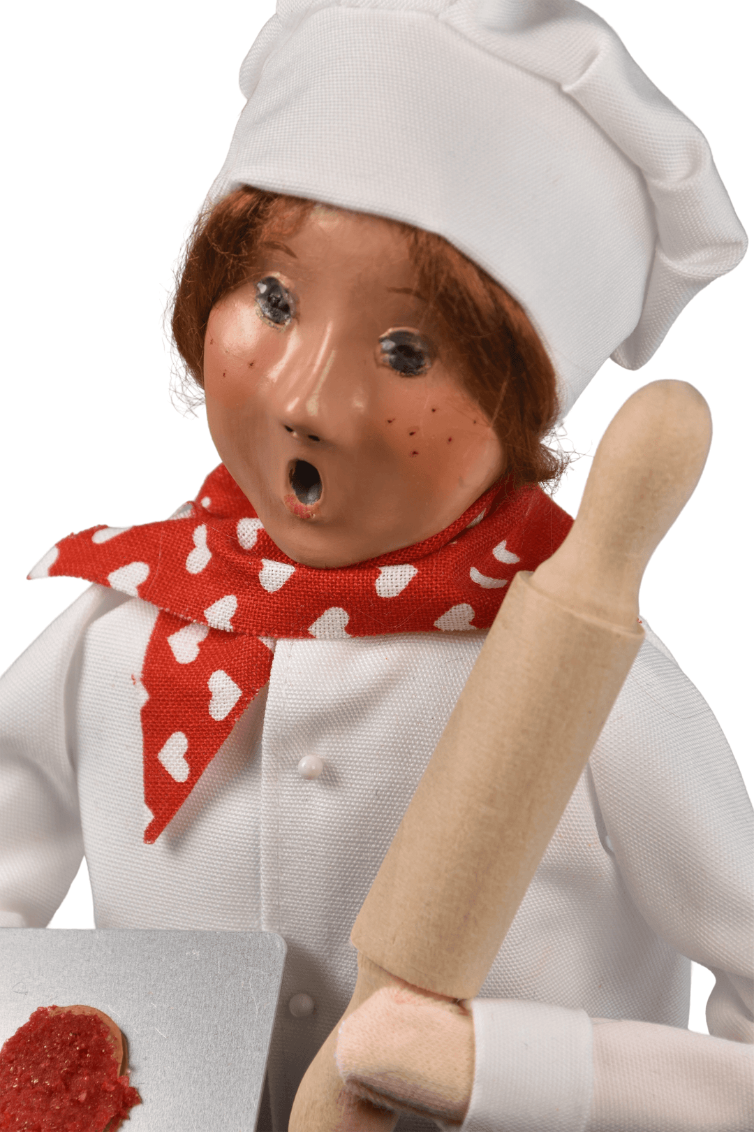 Valentine Baking Boy