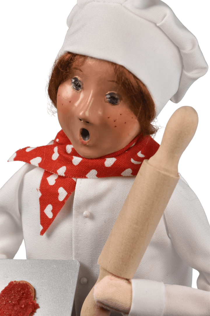 Valentine Baking Boy