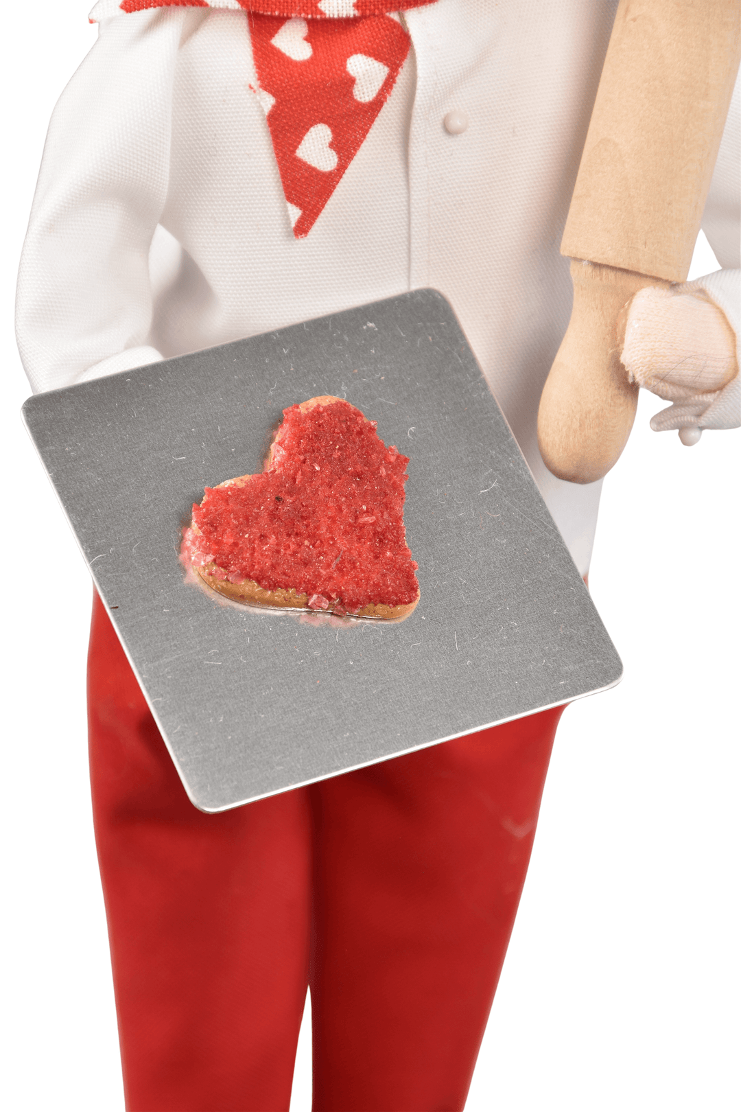 Valentine Baking Boy