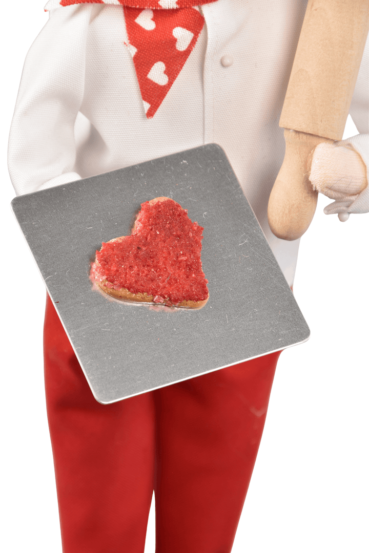 Valentine Baking Boy