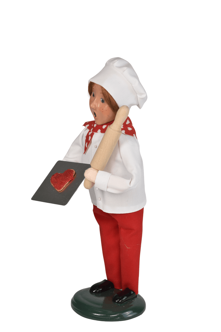 Valentine Baking Boy