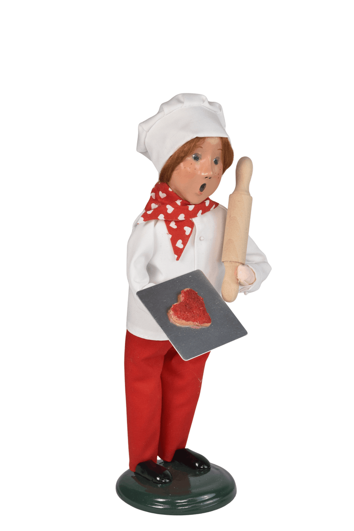 Valentine Baking Boy