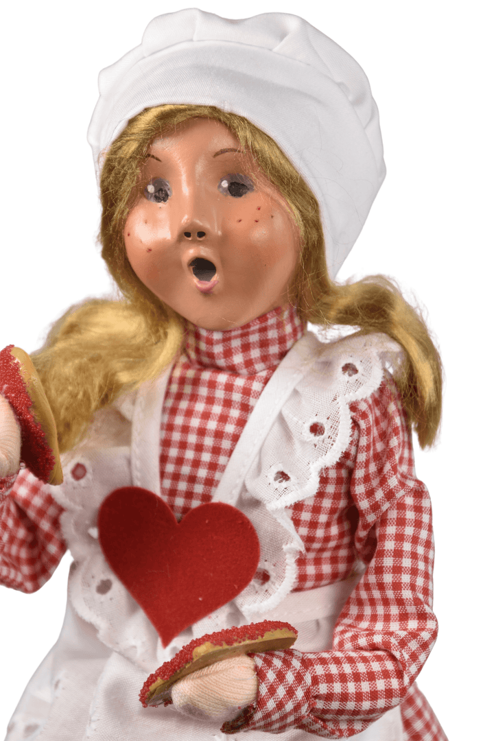 Valentine Baking Girl