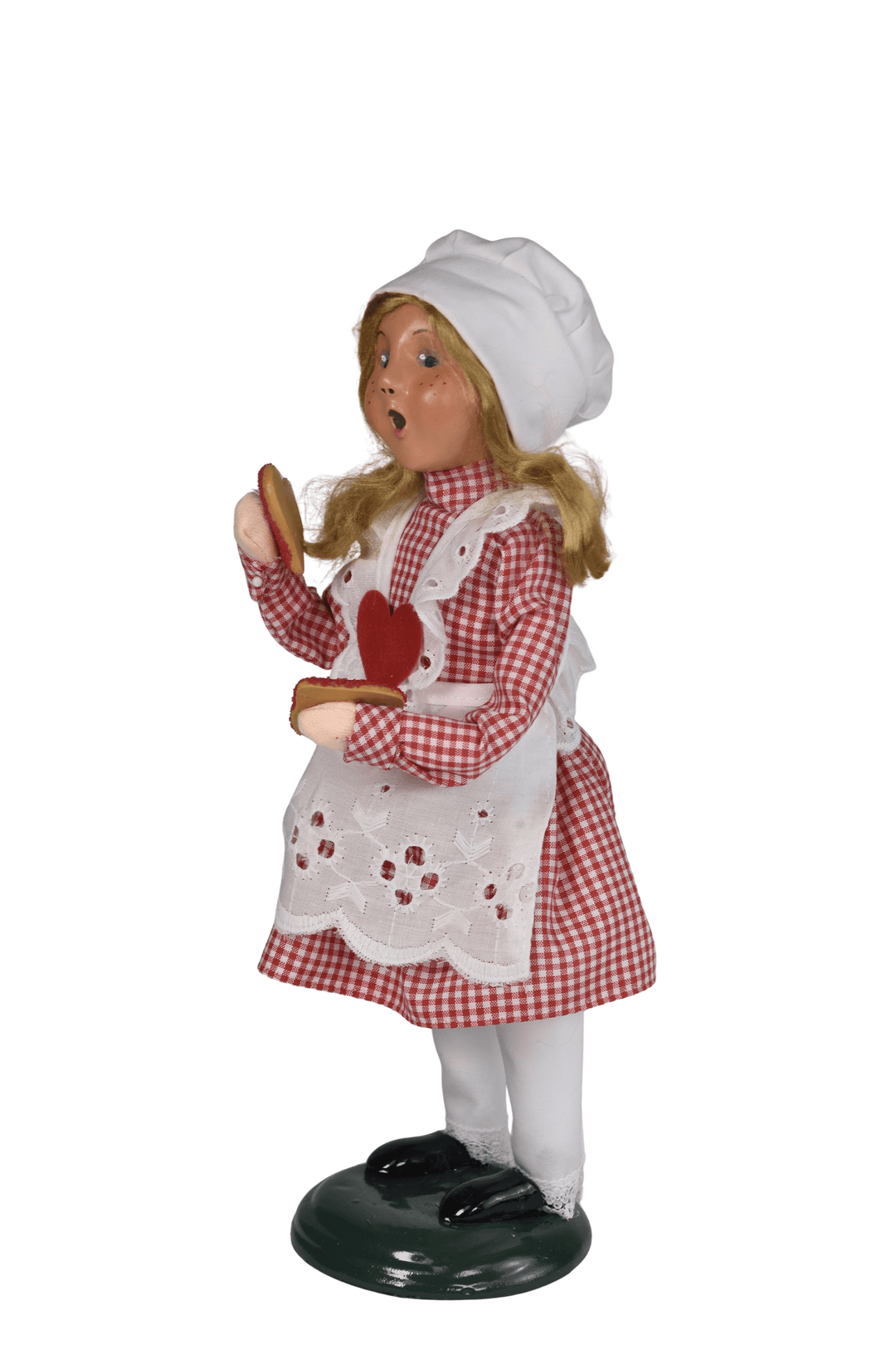 Valentine Baking Girl