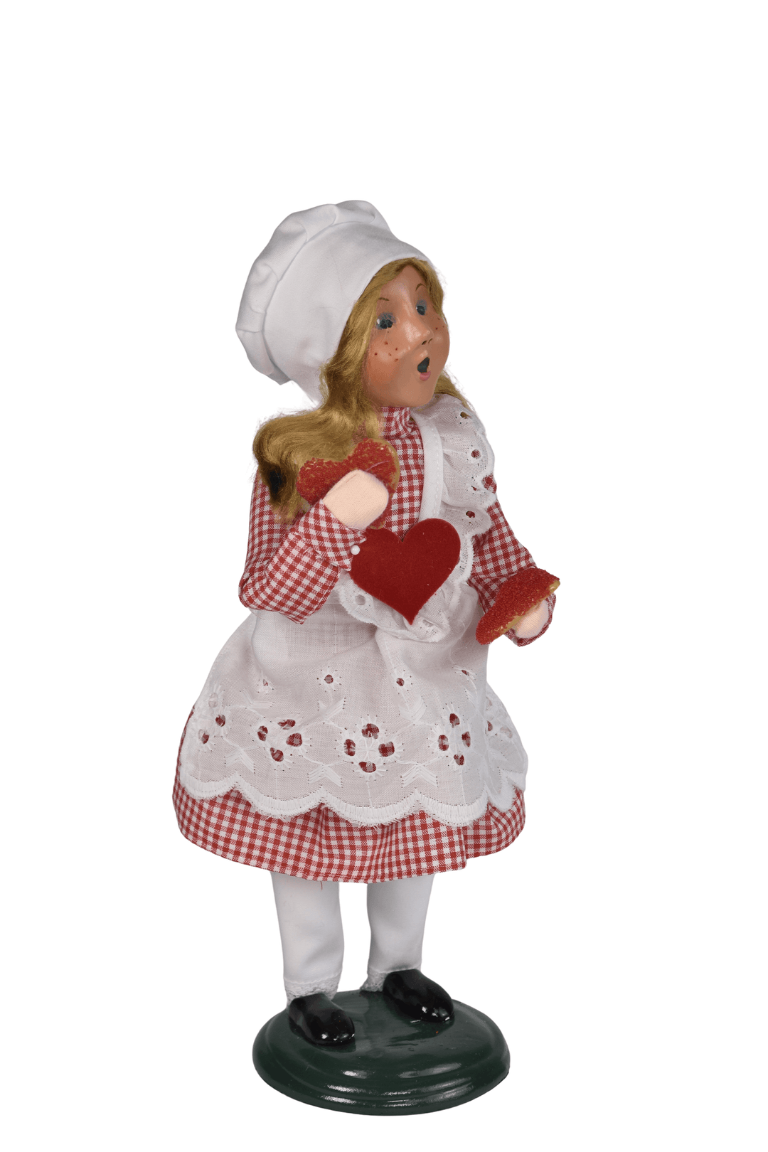Valentine Baking Girl