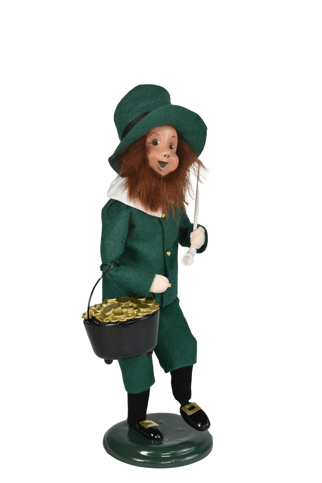 Leprechaun with Gold