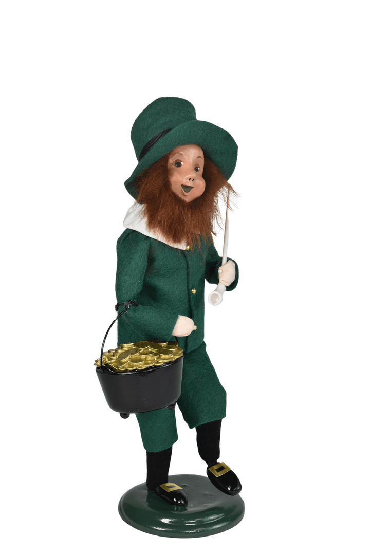Leprechaun with Gold