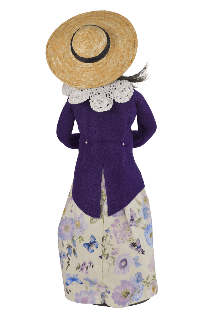 Woman with Flowers