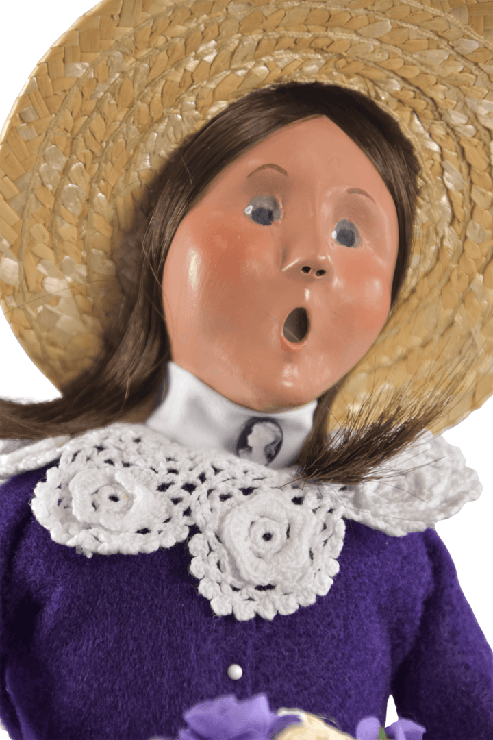 Woman with Flowers