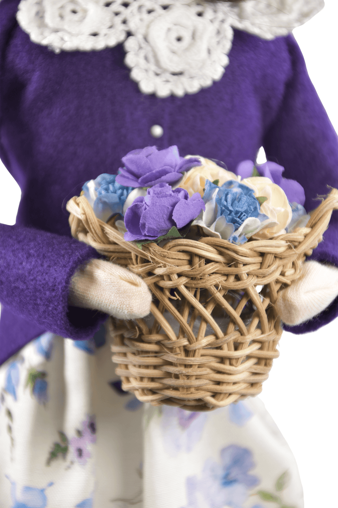 Woman with Flowers