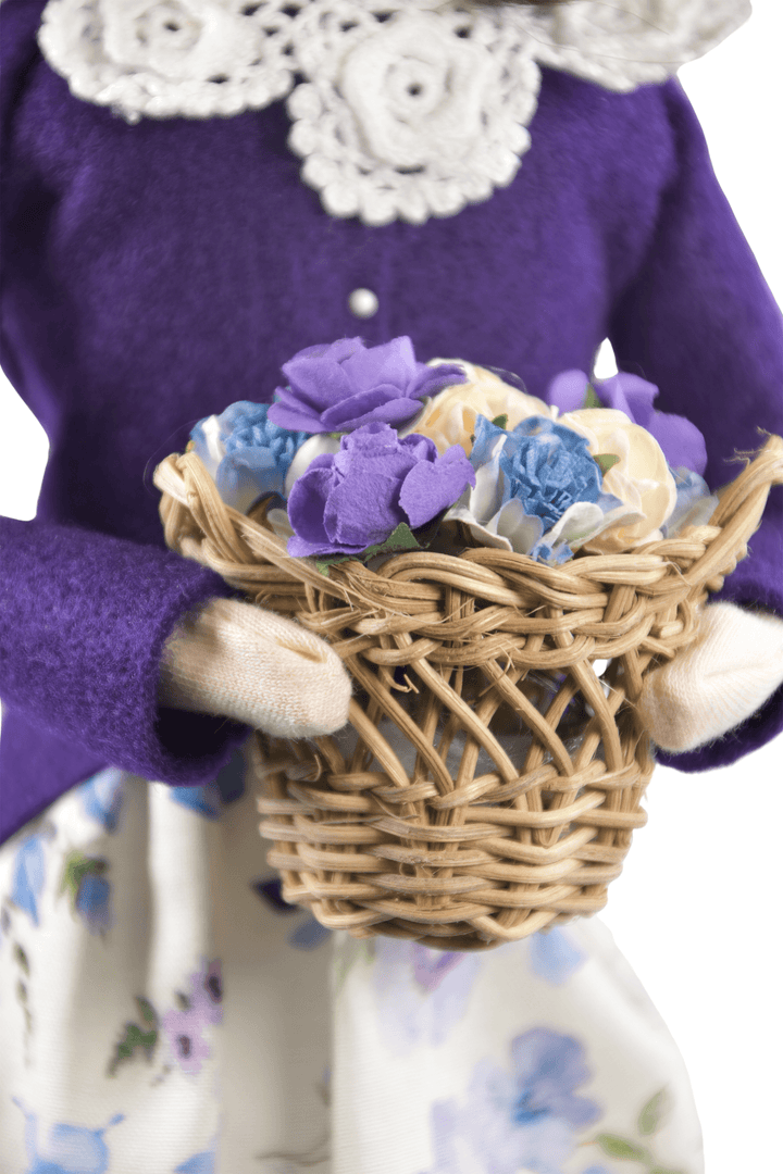 Woman with Flowers