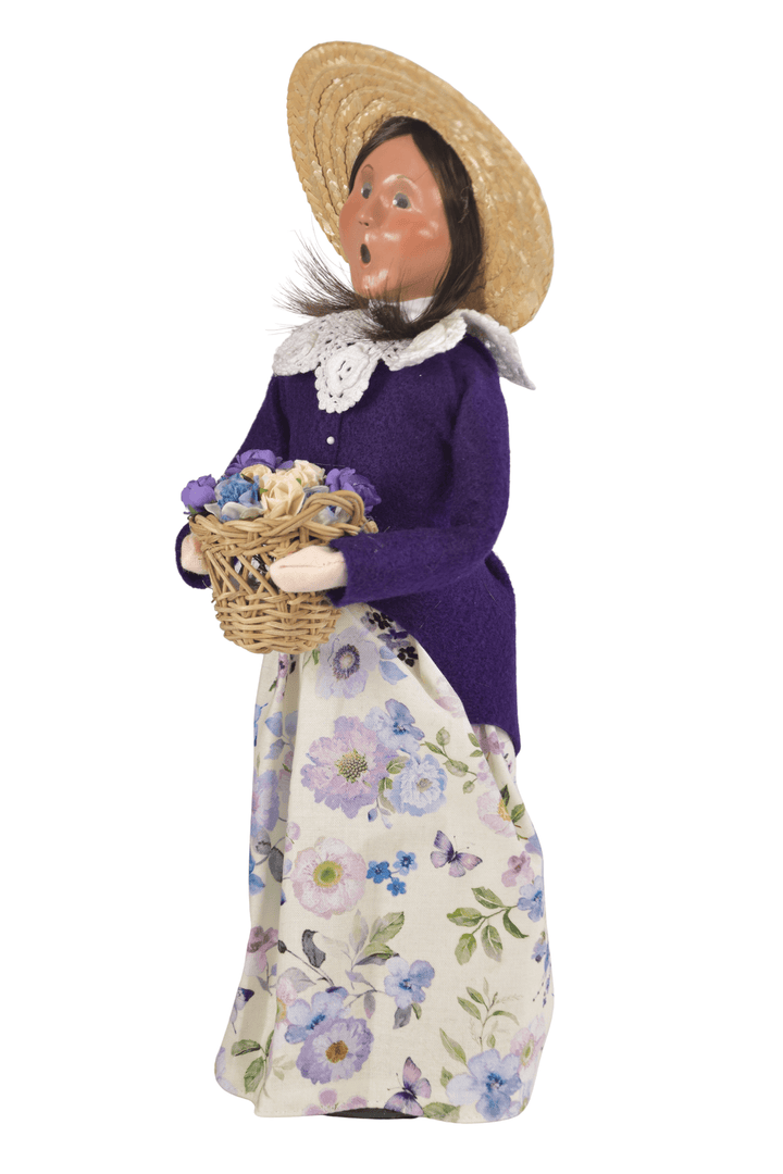 Woman with Flowers