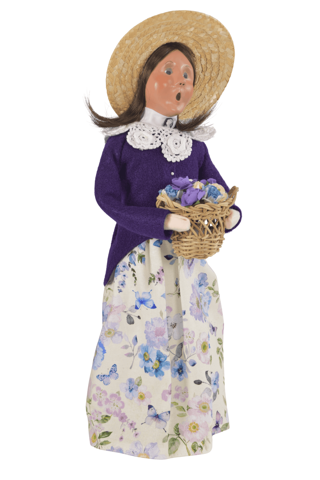 Woman with Flowers
