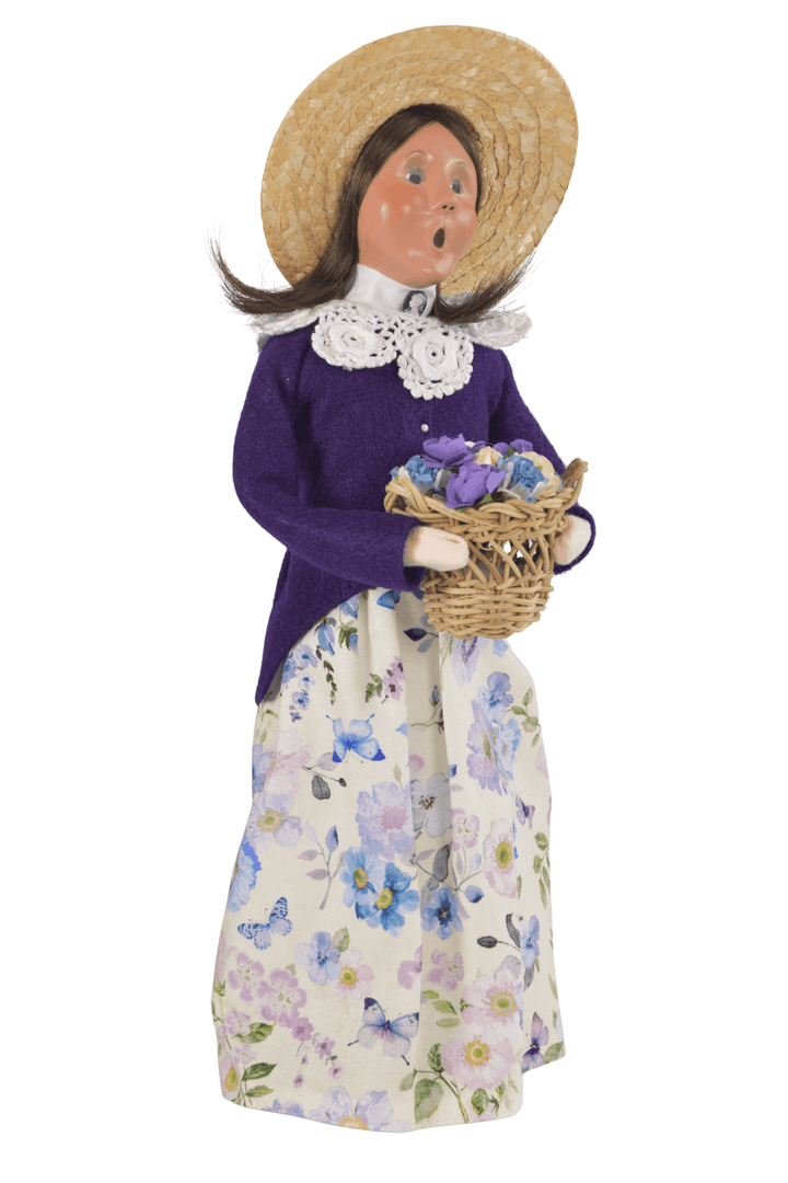 Woman with Flowers