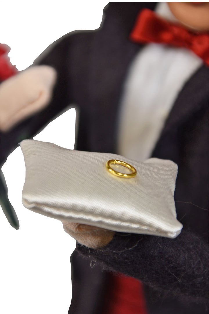 Valentine Proposal Man