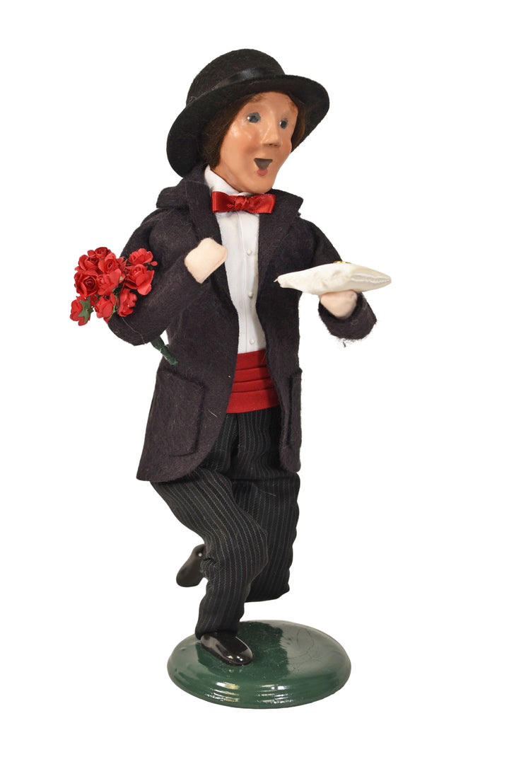 Valentine Proposal Man