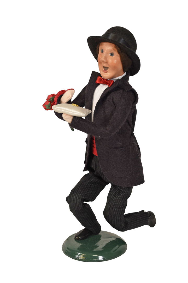 Valentine Proposal Man