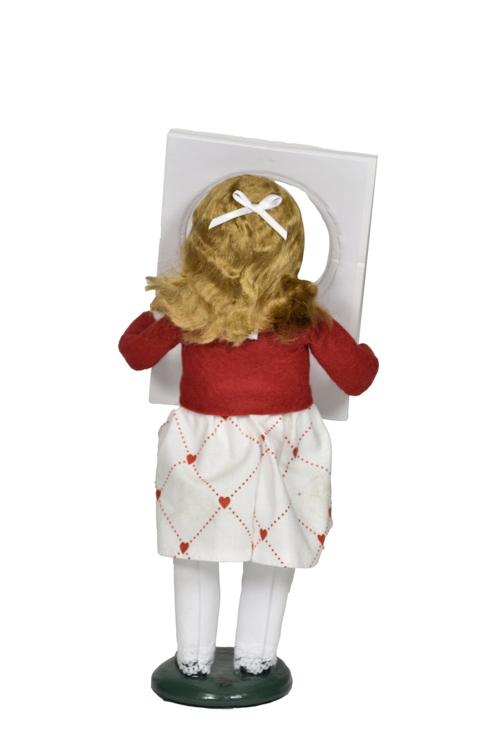 Valentine Kissing Booth Girl