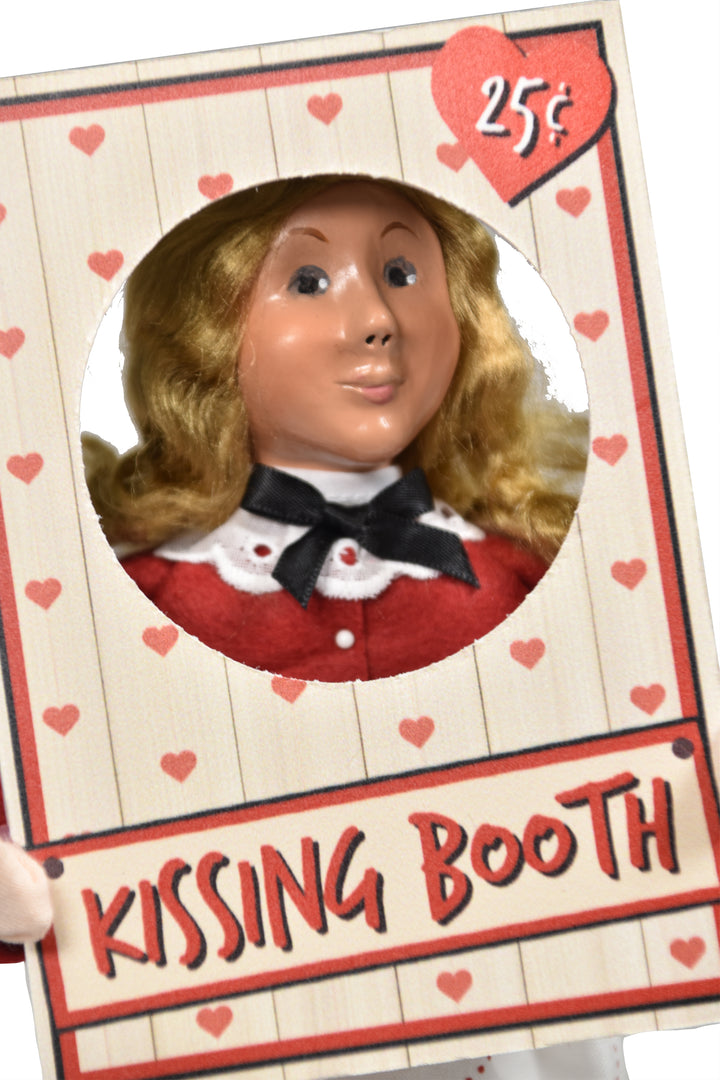 Valentine Kissing Booth Girl