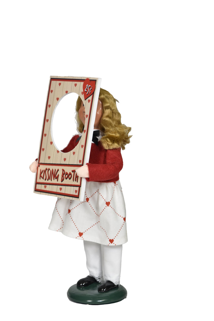 Valentine Kissing Booth Girl