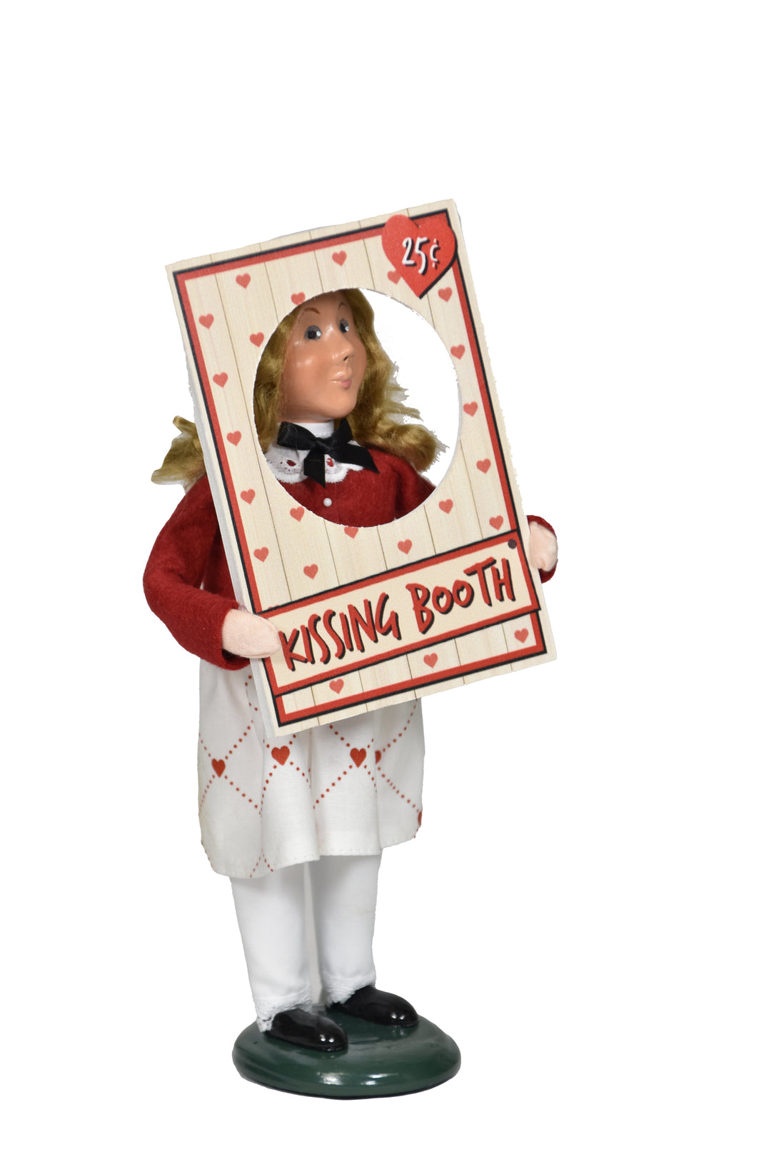 Valentine Kissing Booth Girl