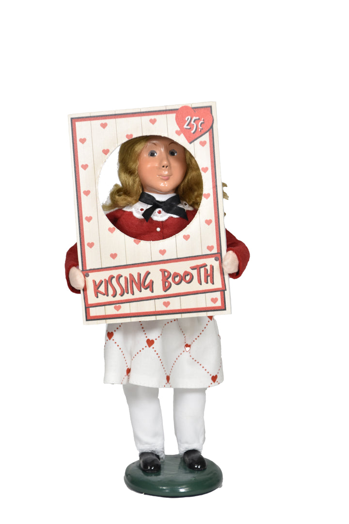 Valentine Kissing Booth Girl