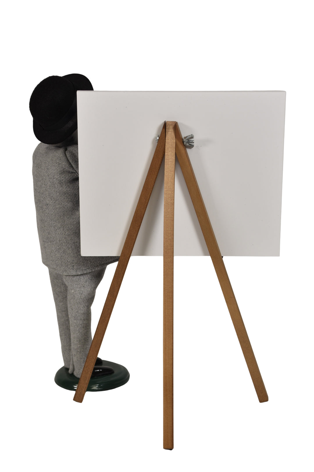 Claude Monet w/ Easel