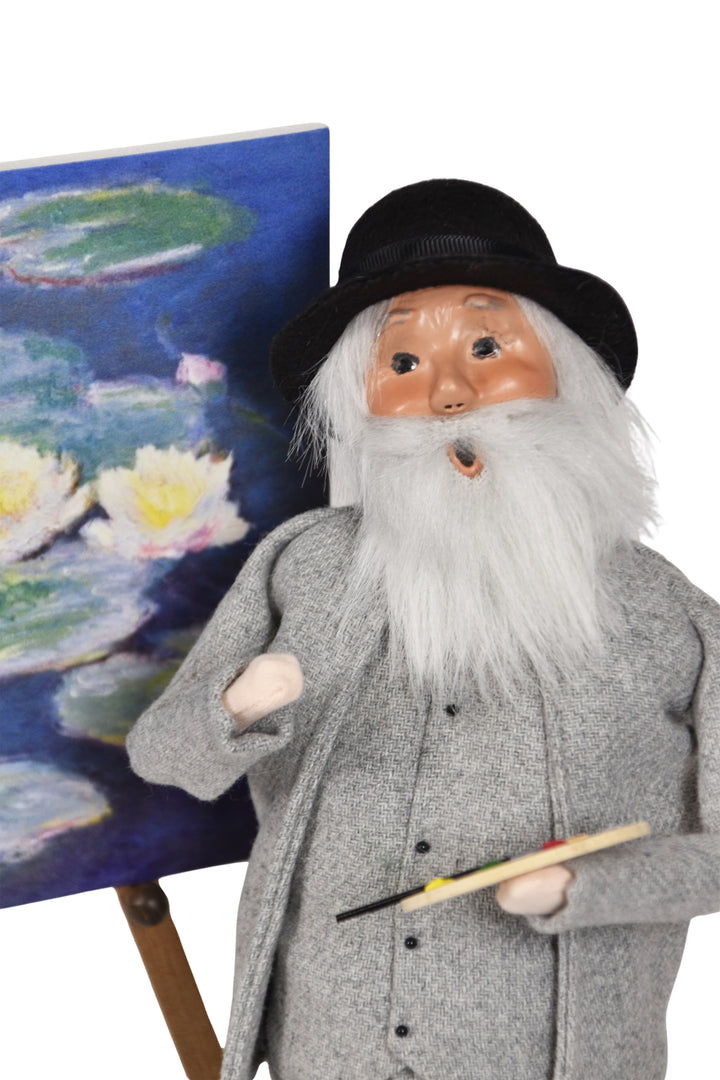 Claude Monet w/ Easel