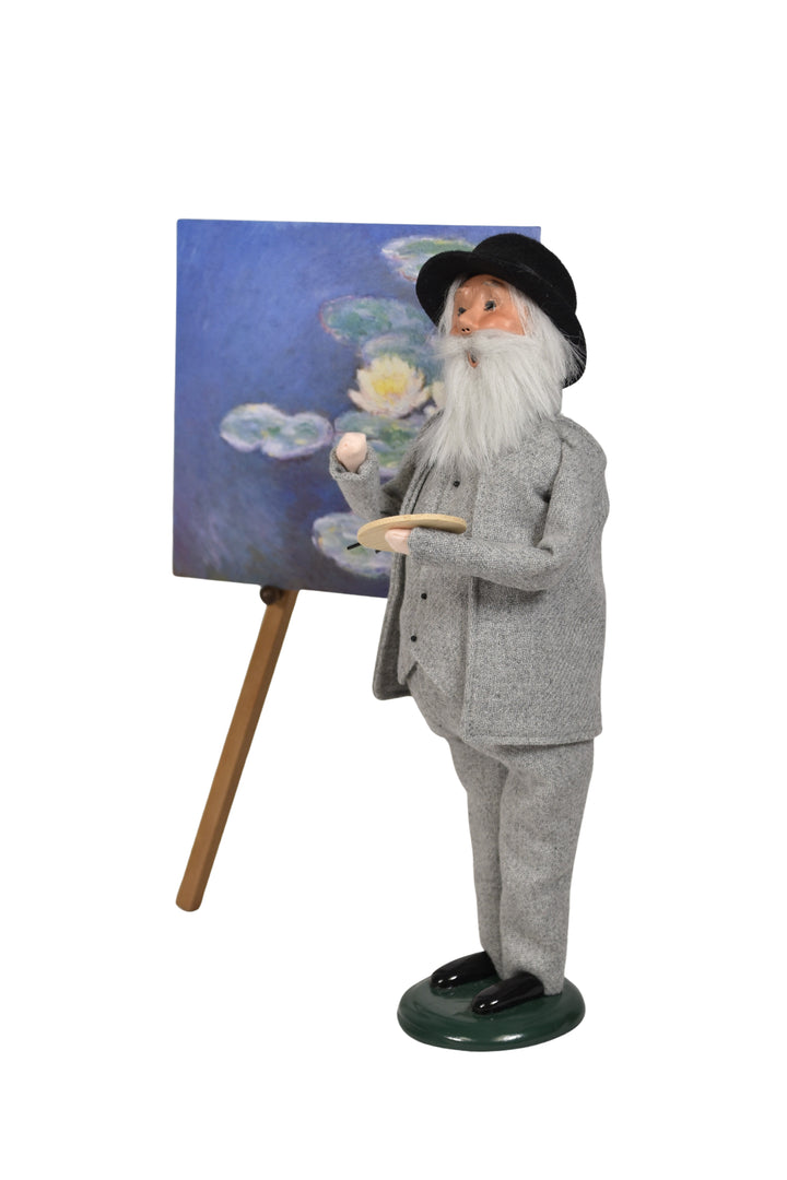 Claude Monet w/ Easel