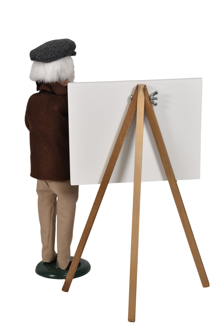 Pierre Renoir w/ Easel