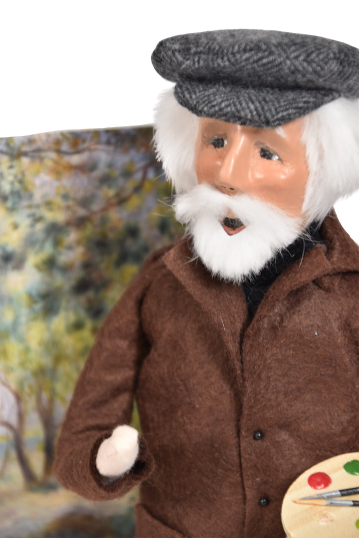 Pierre Renoir w/ Easel