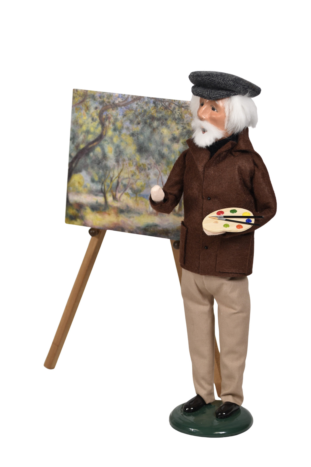 Pierre Renoir w/ Easel