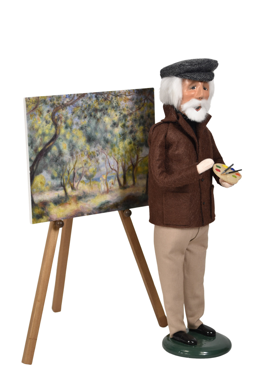 Pierre Renoir w/ Easel