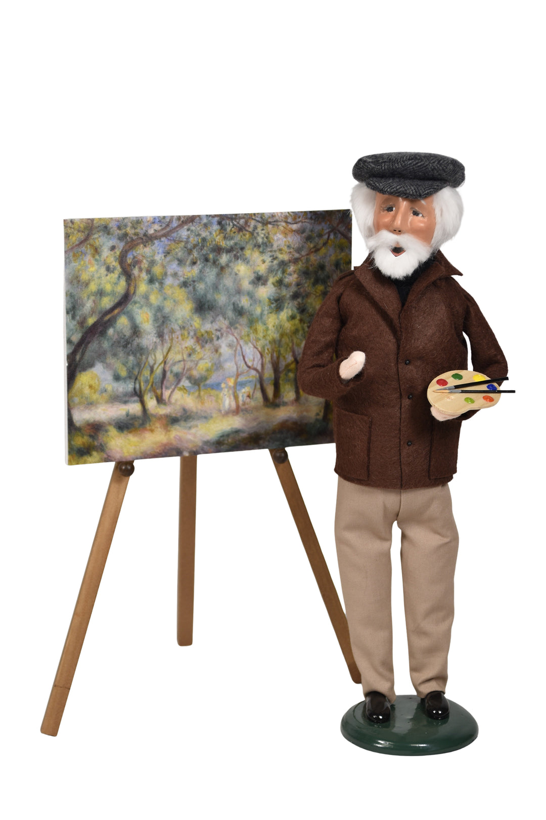 Pierre Renoir w/ Easel